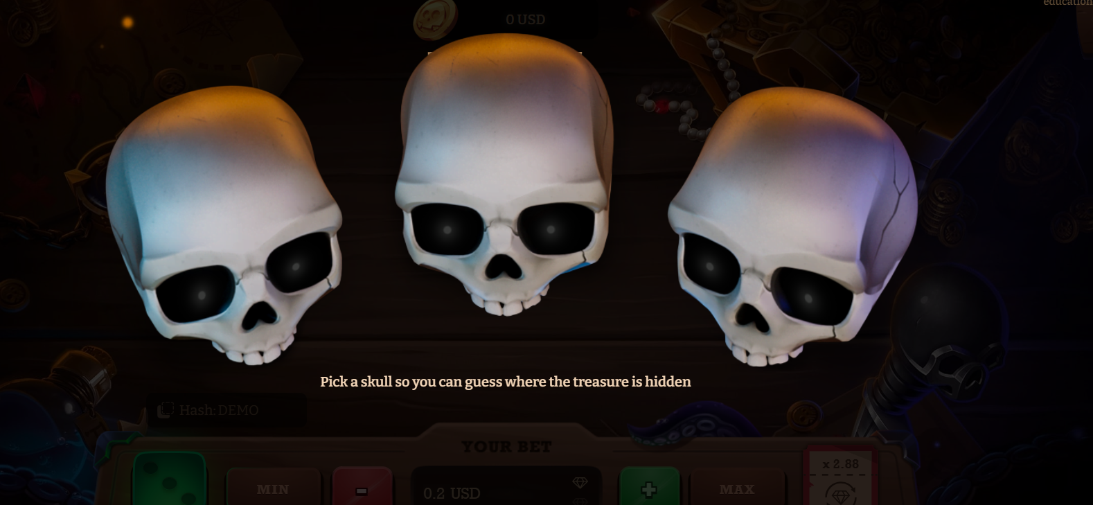 1win Brawl Pirates game link for download