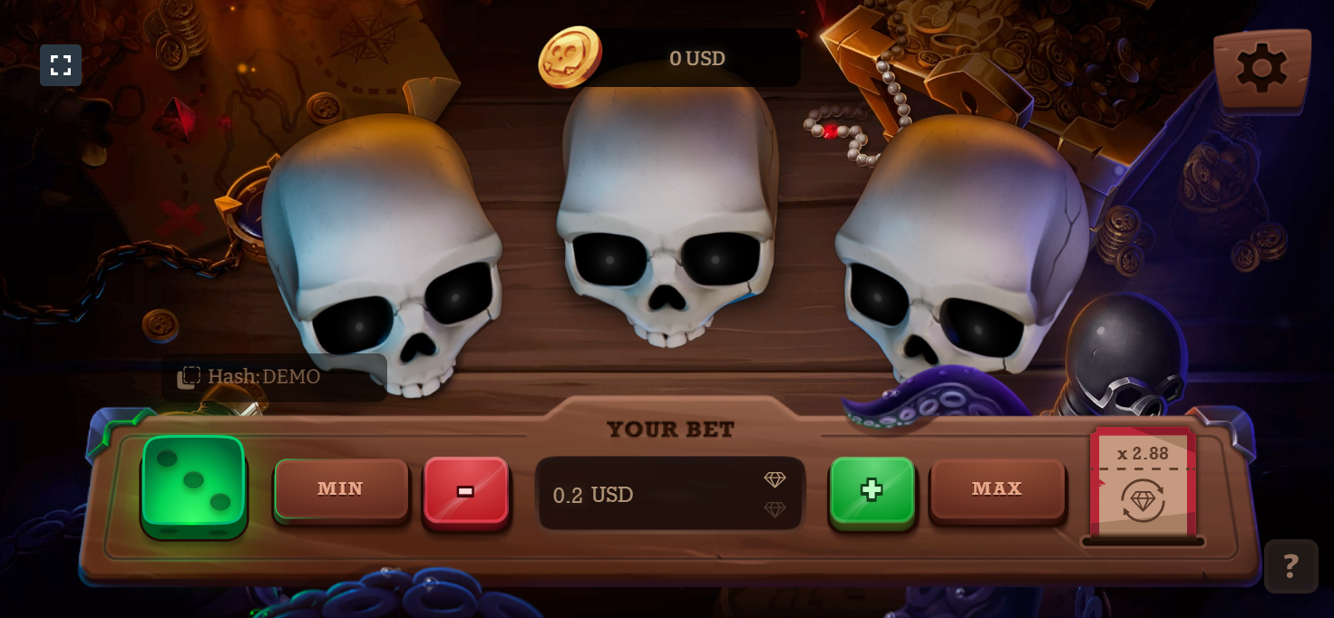 Brawl Pirates casino game in India